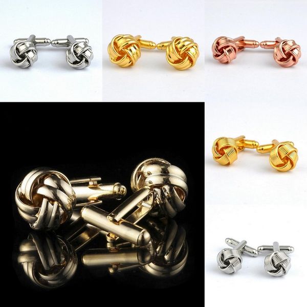 1 Pair Mens Cufflinks Knot Round Ball French Shirt Cuff Link Fashion Party Wedding Jewelry Gift With Box
1 Pair Mens Cufflinks Knot Round Ball French Shirt Cuff Link Fashion Party Wedding Jewelry Gift With Box