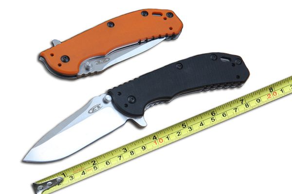 2016 Zero Tolerance 0566 Speed Safe D2 60HRC Blade G10 Handle CNC Frosted Light Folding Pocket Knives Camping Tactical Knife Best Gift F784E
2016 Zero Tolerance 0566 Speed Safe D2 60HRC Blade G10 Handle CNC Frosted Light Folding Pocket Knives Camping Tactical Knife Best Gift F784E