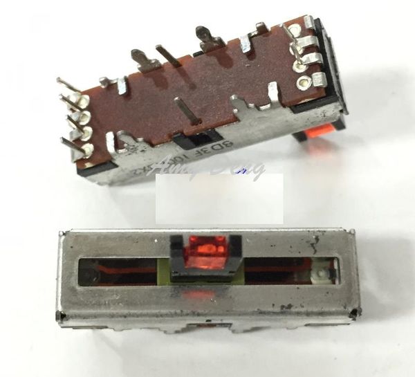 wholesale- 20pcs/lot taiwan 3 cm potenometer 100kb*2 with light with midpoint 30mm straight sliding potenometer
wholesale- 20pcs/lot taiwan 3 cm potenometer 100kb*2 with light with midpoint 30mm straight sliding potenometer