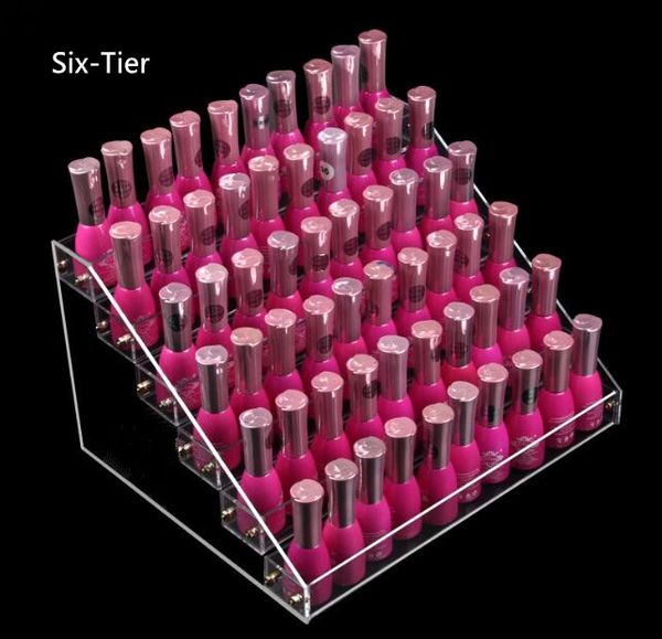 fashion 6 tiers multifunction cosmetic makeup nail polish varnish display stand rack holder organizer storage box
fashion 6 tiers multifunction cosmetic makeup nail polish varnish display stand rack holder organizer storage box