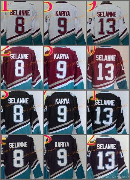2017 cord anaheim ducks #8 teemu selanne/9 paul kariya/13 teemu selanne white purple black red ccm hockey jersey stitched mix orde
2017 cord anaheim ducks #8 teemu selanne/9 paul kariya/13 teemu selanne white purple black red ccm hockey jersey stitched mix orde