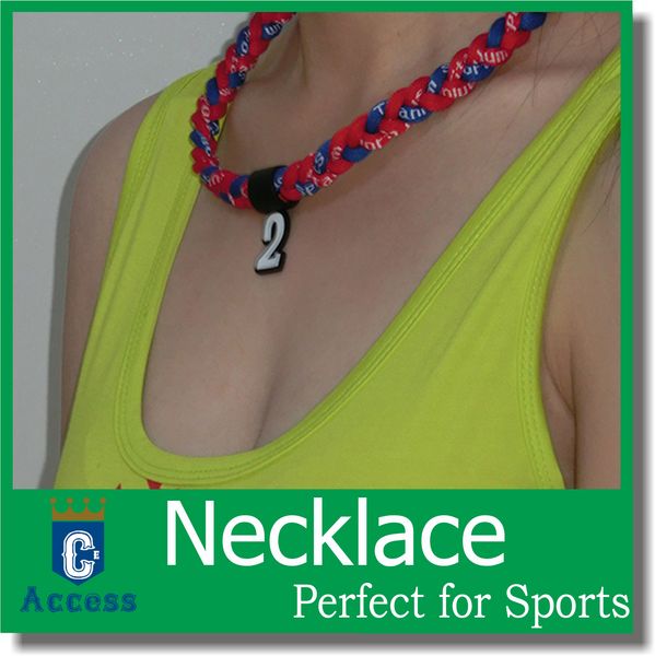 new baseball sports titanium 3 rope braided tornado sport gt necklaces oem the size, Golden;silver
new baseball sports titanium 3 rope braided tornado sport gt necklaces oem the size, Golden;silver