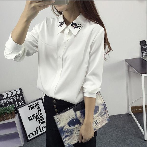 fashion female elegant bow tie white blouses chiffon peter pan collar casual shirt ladies school blouse women plus size
fashion female elegant bow tie white blouses chiffon peter pan collar casual shirt ladies school blouse women plus size