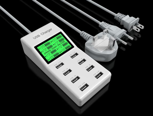 led display intelligent ic automatic identification usb mobile phone charger fast cellphone charger
led display intelligent ic automatic identification usb mobile phone charger fast cellphone charger