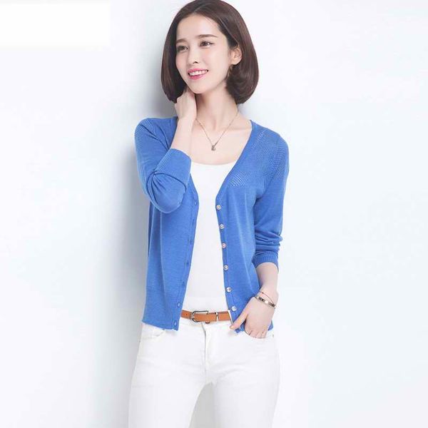 wholesale- 2016 summer new large size sunscreen air-conditioned shirt female silk thin section openwork cardigan ing, White;black
wholesale- 2016 summer new large size sunscreen air-conditioned shirt female silk thin section openwork cardigan ing, White;black