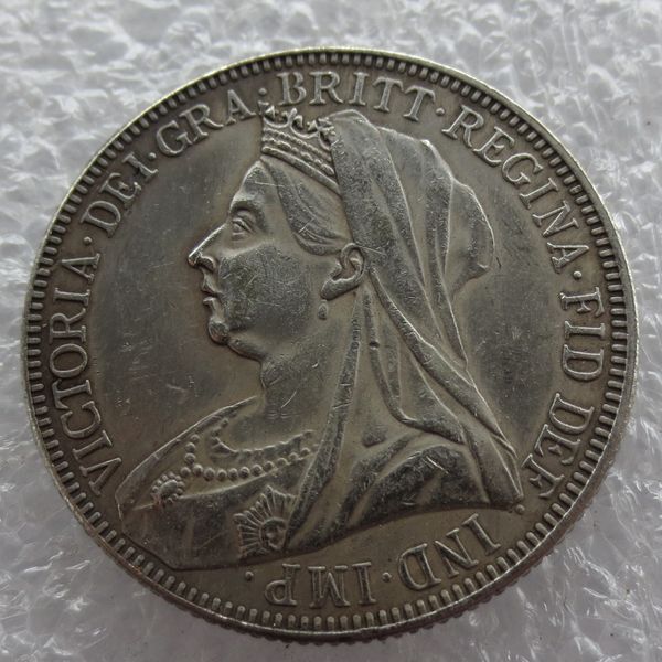 1900 Queen Victoria Great Britain Silver 1 Florin Copy Coins replica coins home decoration accessories
1900 Queen Victoria Great Britain Silver 1 Florin Copy Coins replica coins home decoration accessories