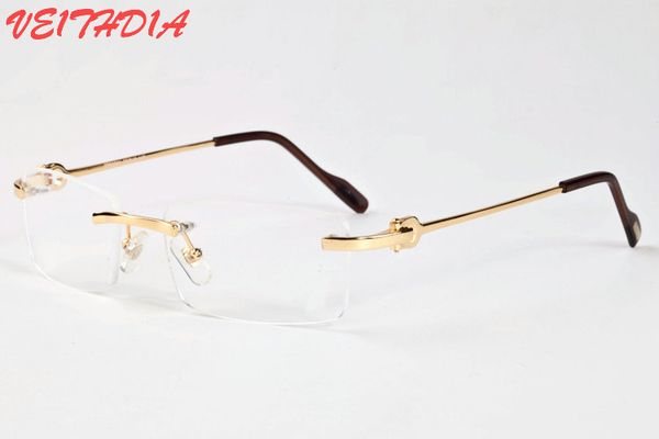 lunettes 2018 women unique hollow alloy rimless sunglasses for men personality brand designer oversized sunglasses eyewear frame, White;black
lunettes 2018 women unique hollow alloy rimless sunglasses for men personality brand designer oversized sunglasses eyewear frame, White;black