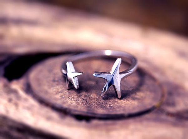 wholesale 10 pc/smaller pentagram 18 k gold plated alloy ring zinc alloy jewelry fashion women and girls, Golden;silver
wholesale 10 pc/smaller pentagram 18 k gold plated alloy ring zinc alloy jewelry fashion women and girls, Golden;silver