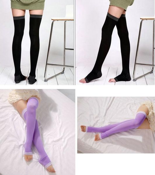graduated compression stockings pantyhose moderate pressure thigh high support leg open toes night stockings for women
graduated compression stockings pantyhose moderate pressure thigh high support leg open toes night stockings for women