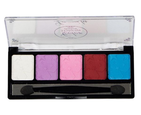 sugar box new brand makeup palette natural eye makeup light 5 colors eye shadow makeup shimmer matte eyeshadow palette set palette beginners
sugar box new brand makeup palette natural eye makeup light 5 colors eye shadow makeup shimmer matte eyeshadow palette set palette beginners
