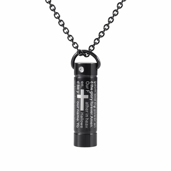 perfume bottle with cross on cremation urn pet dogs cats urn human ashes keepsake memorial jewelry pendant necklace, Silver
perfume bottle with cross on cremation urn pet dogs cats urn human ashes keepsake memorial jewelry pendant necklace, Silver
