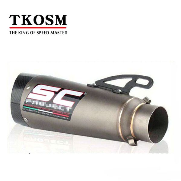 tkosm 2017 51mm 60mm universal sc modified exhaust pipe motocross muffler for s1000 s1000r s1 motorcycle 000rr bmw with sticker
tkosm 2017 51mm 60mm universal sc modified exhaust pipe motocross muffler for s1000 s1000r s1 motorcycle 000rr bmw with sticker
