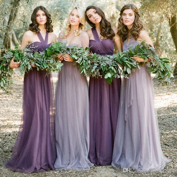 2023 purple tulle convertible bridesmaid dress sweetheart backless evening dresses plus size formal wedding guest dresses, White;pink
2023 purple tulle convertible bridesmaid dress sweetheart backless evening dresses plus size formal wedding guest dresses, White;pink