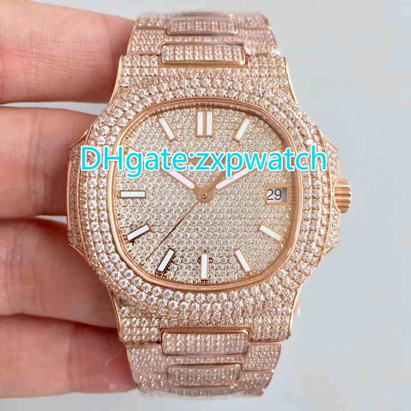 Full iced out hip hop rapper watch automatic grade men 039 luxury wri twatch tainle teel diamond ca e ro e gold hell 40mm watche
Full iced out hip hop rapper watch automatic grade men 039 luxury wri twatch tainle teel diamond ca e ro e gold hell 40mm watche