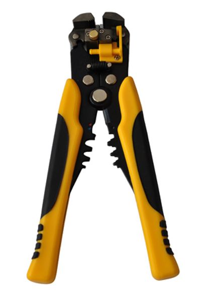 multifunctional automatic stripping pliers cable wire stripping cutting and crimping tools (0.2-0.6mm2) #t02002
multifunctional automatic stripping pliers cable wire stripping cutting and crimping tools (0.2-0.6mm2) #t02002