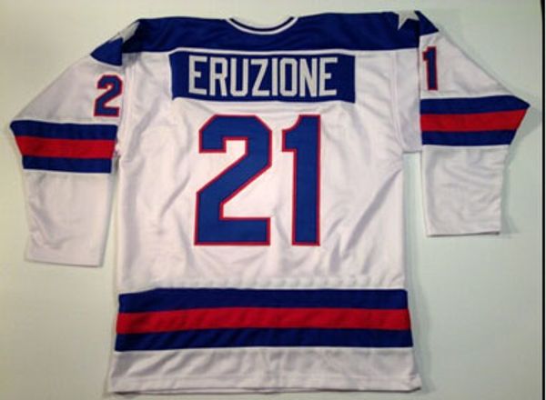 1980 USA Hockey Jersey 17 Jack O'Callahan 21 Mike Eruzione 30 Jim Craig Men's 100% Stitched 1980 Miracle On Ice Hockey Jerseys 
1980 USA Hockey Jersey 17 Jack O'Callahan 21 Mike Eruzione 30 Jim Craig Men's 100% Stitched 1980 Miracle On Ice Hockey Jerseys