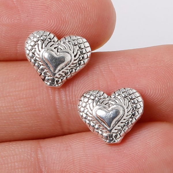new 6pcs 10x12mm zinc alloy antique silver loving heart diy charms pendants jewelry making diy, Bronze;silver
new 6pcs 10x12mm zinc alloy antique silver loving heart diy charms pendants jewelry making diy, Bronze;silver