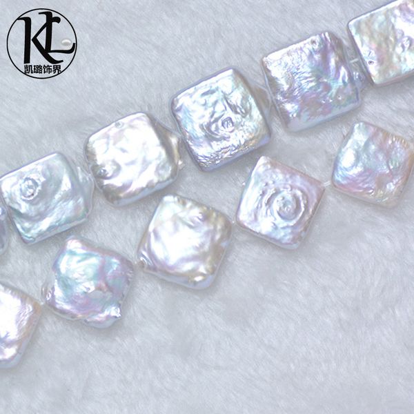 irregular shape pearl necklace baroque style peculiar square pearl bright 18-25mm square baroque pearls natural freshwater pearl necklace, Silver
irregular shape pearl necklace baroque style peculiar square pearl bright 18-25mm square baroque pearls natural freshwater pearl necklace, Silver