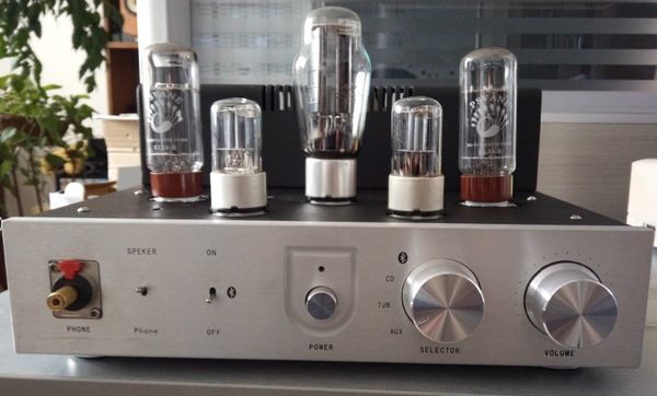 wholesale new aluminum tube amp audio switch panel el34 vacuum hifi headphone amplifier with 4.0 bluetooth
wholesale new aluminum tube amp audio switch panel el34 vacuum hifi headphone amplifier with 4.0 bluetooth