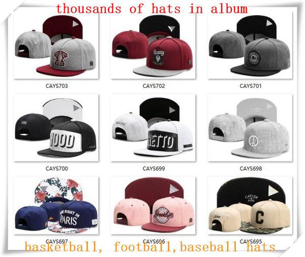 новый snapback шляпы cap cayler сыновья snap back бейсбол футбол баскетбол пользовательские шапки регулируемый размер груза падения выберите, Blue;gray
новый snapback шляпы cap cayler сыновья snap back бейсбол футбол баскетбол пользовательские шапки регулируемый размер груза падения выберите, Blue;gray