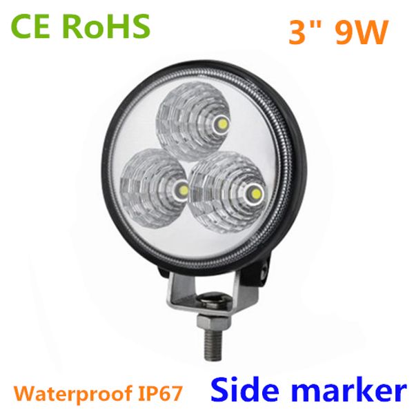 3 inch automotive round 9w led work light truck trailer side marker light backup light ek-2109
3 inch automotive round 9w led work light truck trailer side marker light backup light ek-2109