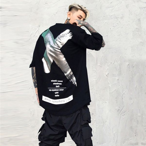 2018 Mens and womens T Shirts Fashion hip-hop paint slogan X Print men Tshirts homme Printing Swag Classic Purple Punk Tops Tees S-XXL
2018 Mens and womens T Shirts Fashion hip-hop paint slogan X Print men Tshirts homme Printing Swag Classic Purple Punk Tops Tees S-XXL