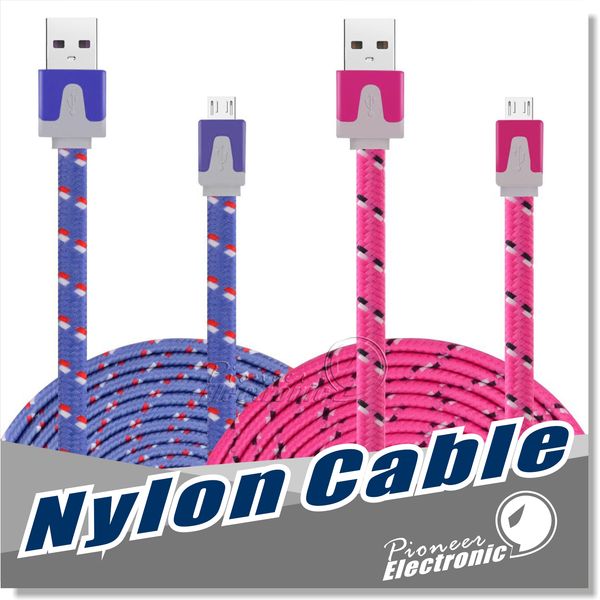 10ft 6ft 3ft noodle flat braid charging cord sync fabric micro wire usb data woven cable samsungs5 s6 note 4 5 htc
10ft 6ft 3ft noodle flat braid charging cord sync fabric micro wire usb data woven cable samsungs5 s6 note 4 5 htc