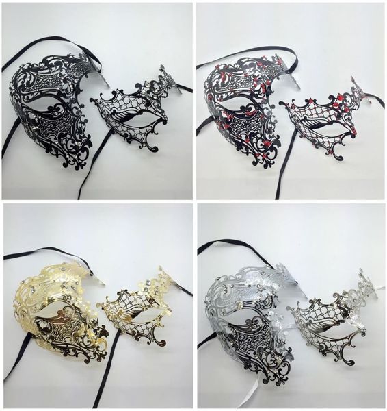 party masks halloween horror black red men woman metal venetian masquerade couple mask half eye skull costume rhinestone party mask
party masks halloween horror black red men woman metal venetian masquerade couple mask half eye skull costume rhinestone party mask