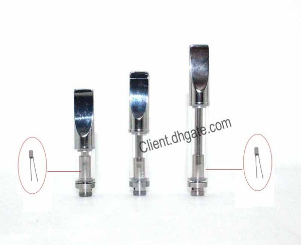 Ceramic Vape Cartridge Glass Vaporizer with Ceramic Coil 510 Oil Vape pen 0.5ml 1.0ml Thick Oil Vape Tank with Metal Tip
Ceramic Vape Cartridge Glass Vaporizer with Ceramic Coil 510 Oil Vape pen 0.5ml 1.0ml Thick Oil Vape Tank with Metal Tip