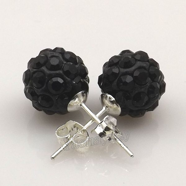 cool 10mm black disco balls rhinestone earring studs silver tone ear nail 20 pairs wholesale ing, Golden;silver
cool 10mm black disco balls rhinestone earring studs silver tone ear nail 20 pairs wholesale ing, Golden;silver