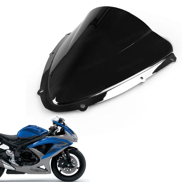 Новый двойной пузырь лобовое стекло лобовое стекло щит для Suzuki GSXR600/750 2008 2009 2010 K8
Новый двойной пузырь лобовое стекло лобовое стекло щит для Suzuki GSXR600/750 2008 2009 2010 K8