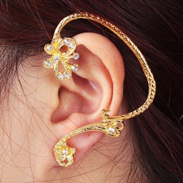 punk vintage butterfly ear cuffs gothic antique silver/gold/gold tone rhinestone decorated piercing ear wraps
punk vintage butterfly ear cuffs gothic antique silver/gold/gold tone rhinestone decorated piercing ear wraps