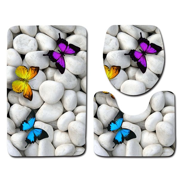 ocean sand beach style bathroom floor mat 3 pcs set, anti-skid mat for bathroom, bath room carpet, door mat
ocean sand beach style bathroom floor mat 3 pcs set, anti-skid mat for bathroom, bath room carpet, door mat