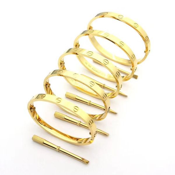 Brand name Classic style 316L stainless steel brand love punk bangle with screwdriver for man and women jewelry
Brand name Classic style 316L stainless steel brand love punk bangle with screwdriver for man and women jewelry