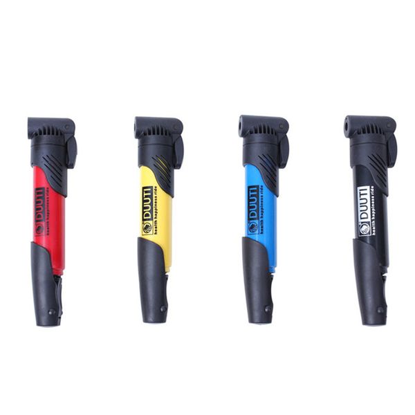 Original DUUTI Portable Mini Cycling Mountain Bike Pump Double Stroke Gas Mouth Bycycle Pump 4 Colors 2519001
Original DUUTI Portable Mini Cycling Mountain Bike Pump Double Stroke Gas Mouth Bycycle Pump 4 Colors 2519001