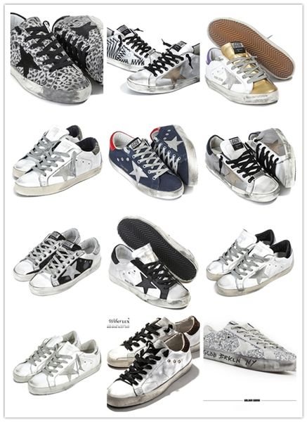 GGDD Gooses Couples Women Super Star Sneakers Shoes Men Scarpe Donna Uomo Super Star Sneakers In Leather With Suede Star Silver Arch No Stit
GGDD Gooses Couples Women Super Star Sneakers Shoes Men Scarpe Donna Uomo Super Star Sneakers In Leather With Suede Star Silver Arch No Stit