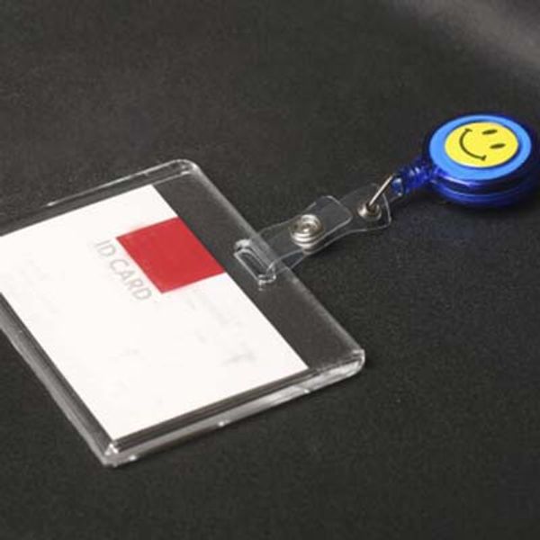 5pcs acrylic business id badge with retractable badge reel horizontal style badge lanyard school office supplies papelaria
5pcs acrylic business id badge with retractable badge reel horizontal style badge lanyard school office supplies papelaria