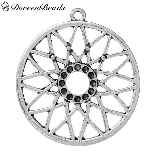 pendants round antique silver(can hold ss8 rhinestone)flower carved hollow 50mm(2")x 45mm(1 6/8"), 5 pcs 2016 new jewelry maki, Bronze;silver
pendants round antique silver(can hold ss8 rhinestone)flower carved hollow 50mm(2")x 45mm(1 6/8"), 5 pcs 2016 new jewelry maki, Bronze;silver