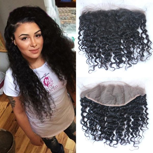 malaysian deep wave lace frontal closure with baby hair 13x6 ear to ear malaysian hair lace closure bleached knots, Black;brown
malaysian deep wave lace frontal closure with baby hair 13x6 ear to ear malaysian hair lace closure bleached knots, Black;brown