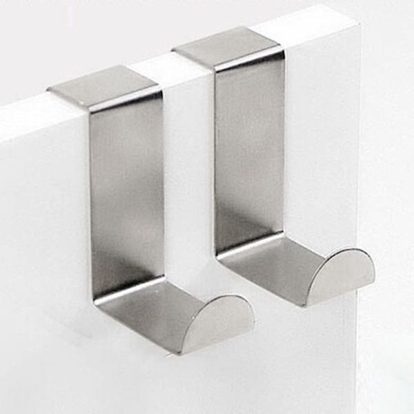 wholesale- 1 piece stainless door back hooks multifunction kitchen cabinet draw towel clothes pothook can carry 5kg
wholesale- 1 piece stainless door back hooks multifunction kitchen cabinet draw towel clothes pothook can carry 5kg
