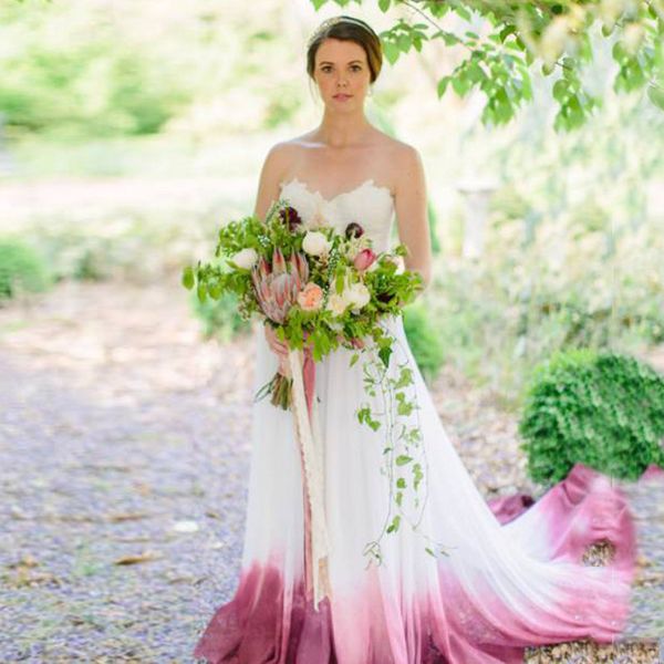 2016 romantic western country wedding dress a line beach wedding dresses lace appliqued chiffon vintage lace greek bridal gowns, White
2016 romantic western country wedding dress a line beach wedding dresses lace appliqued chiffon vintage lace greek bridal gowns, White