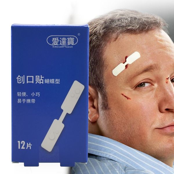 120PCs / 10Boxes 1cmX4.5 см водонепроницаемый Band aid бабочка клей закрытие раны Группа помощи
120PCs / 10Boxes 1cmX4.5 см водонепроницаемый Band aid бабочка клей закрытие раны Группа помощи