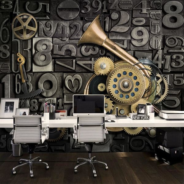 3D retro nostalgia metal gear mechanical metal industrial style wallpaper murals KTV bar restaurant cafe wallpaper
3D retro nostalgia metal gear mechanical metal industrial style wallpaper murals KTV bar restaurant cafe wallpaper