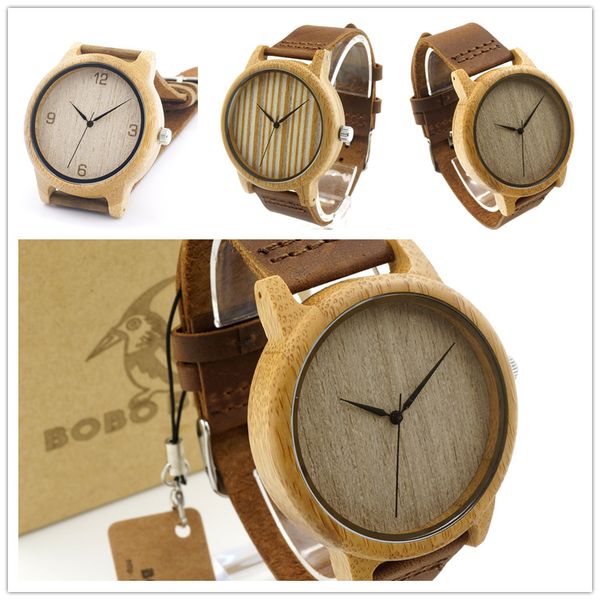 watch mens watches bamboo watches japan movement original cowhide men's watch wooden bobobird 444, Slivery;brown
watch mens watches bamboo watches japan movement original cowhide men's watch wooden bobobird 444, Slivery;brown