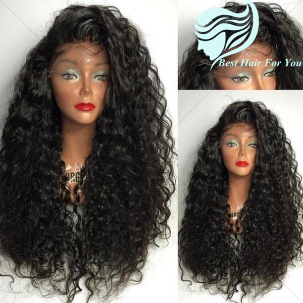 glueless high ponytail brazilian curly full lace wigs for black women 8a virgin hair lace front curl wig with baby hair, Black;brown
glueless high ponytail brazilian curly full lace wigs for black women 8a virgin hair lace front curl wig with baby hair, Black;brown