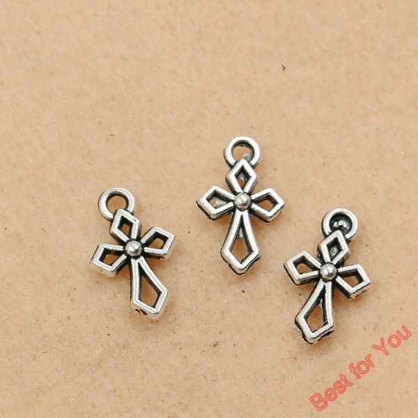 100pcs tibetan silver plated hollow crosses charms pendants for jewelry making diy craft handmade 17x10mm jewelry making, Bronze;silver
100pcs tibetan silver plated hollow crosses charms pendants for jewelry making diy craft handmade 17x10mm jewelry making, Bronze;silver