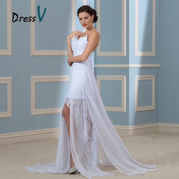 Fashionable Chiffon Lace Beach Wedding Dresses 2019 Boho Spaghetti Strap Open Back Vintage Plus Size Bohemian Bride Bridal Gown
Fashionable Chiffon Lace Beach Wedding Dresses 2019 Boho Spaghetti Strap Open Back Vintage Plus Size Bohemian Bride Bridal Gown