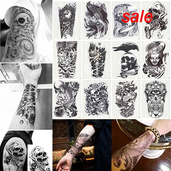 Tatuagens temporárias bawanbian