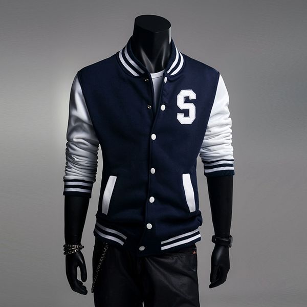 2016 hip hop hoody cardigan sports baseball jacket men's winter outdoor hoodies, Black
2016 hip hop hoody cardigan sports baseball jacket men's winter outdoor hoodies, Black