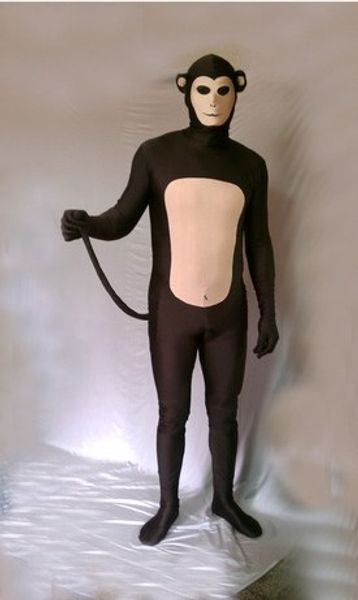 flesh monkey costumes halloween cosplay costujmes kit various sizes r zentai suits elastic lycar fabric classic lzc80, Black;red
flesh monkey costumes halloween cosplay costujmes kit various sizes r zentai suits elastic lycar fabric classic lzc80, Black;red